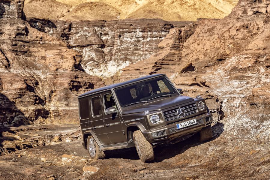  Mercedes-Benz G500 (W464) 2018 года  (WW) (фото 12 из 56)